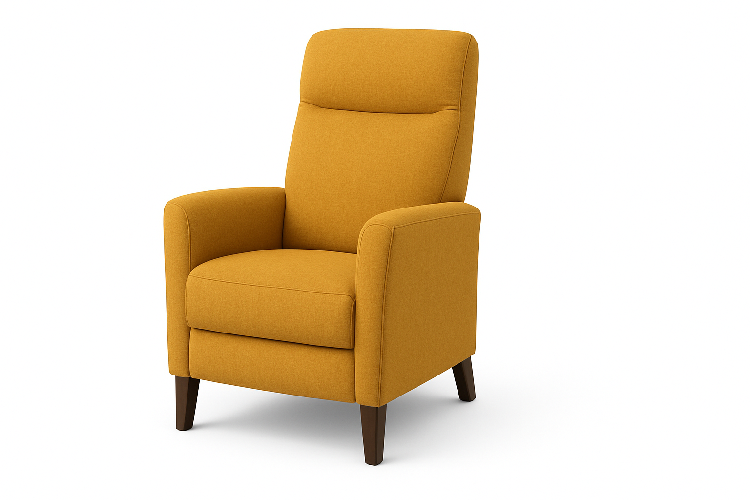 Mustard Chair with Elegant Design